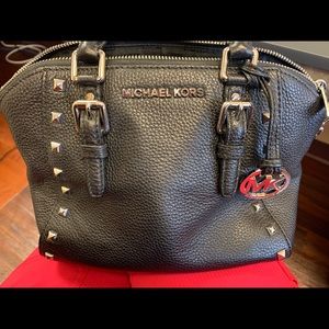Michael Kors rivet handbag. Barely used.